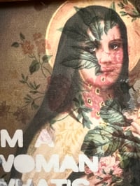 Image 3 of Tableau I'MA WOMAN