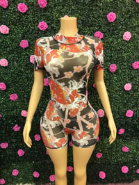 KOI COUTURE ROMPER