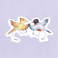 Lark + Robin Sticker