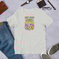 Image 3 of Make Quilts Not War Unisex t-shirt