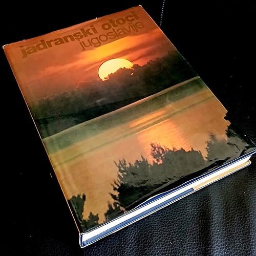 Image of Jadranski Otoci Jugoslavije (Adriatic Islands Of Yugoslavia) Book, 327 pages (1983)