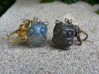 Image 3 of Mollie Monster Keychain (Cool Colors)