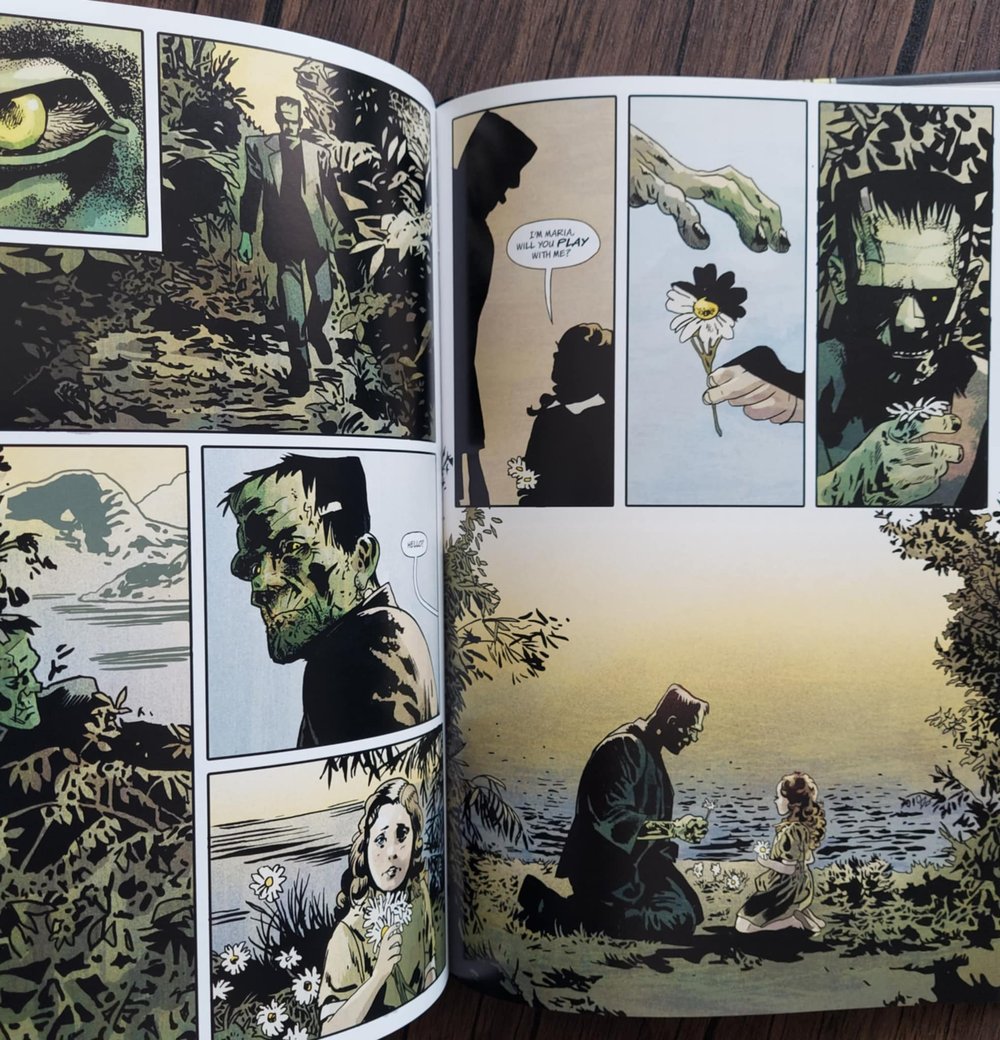 Universal Monsters: Frankenstein, by Michael Walsh & Toni Marie Griffin