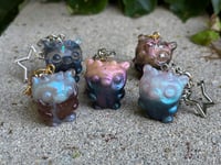Image 1 of Mollie Monster Keychain (Warm Colors)
