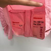 Image 4 of prada sport SS2000 nylon biker jacket