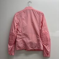 Image 2 of prada sport SS2000 nylon biker jacket
