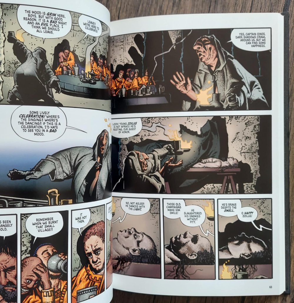 Edgar Allan Poe's Spirits of the Dead, by Richard Corben
