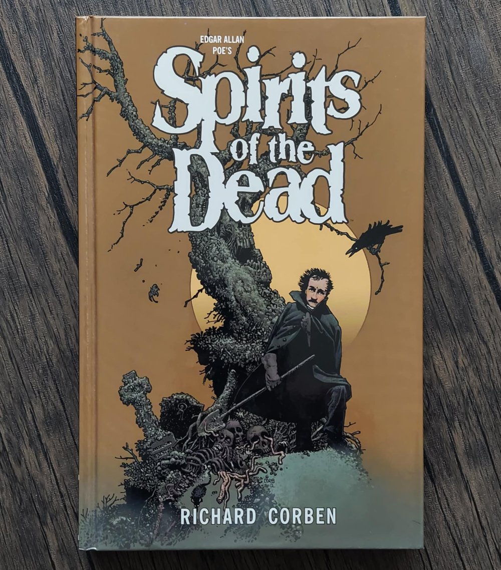Edgar Allan Poe's Spirits of the Dead, by Richard Corben