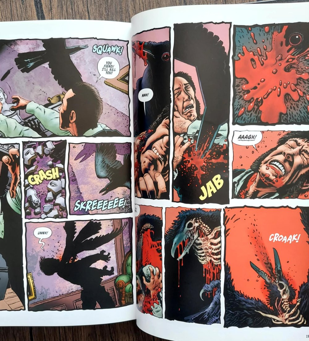 Edgar Allan Poe's Spirits of the Dead, by Richard Corben