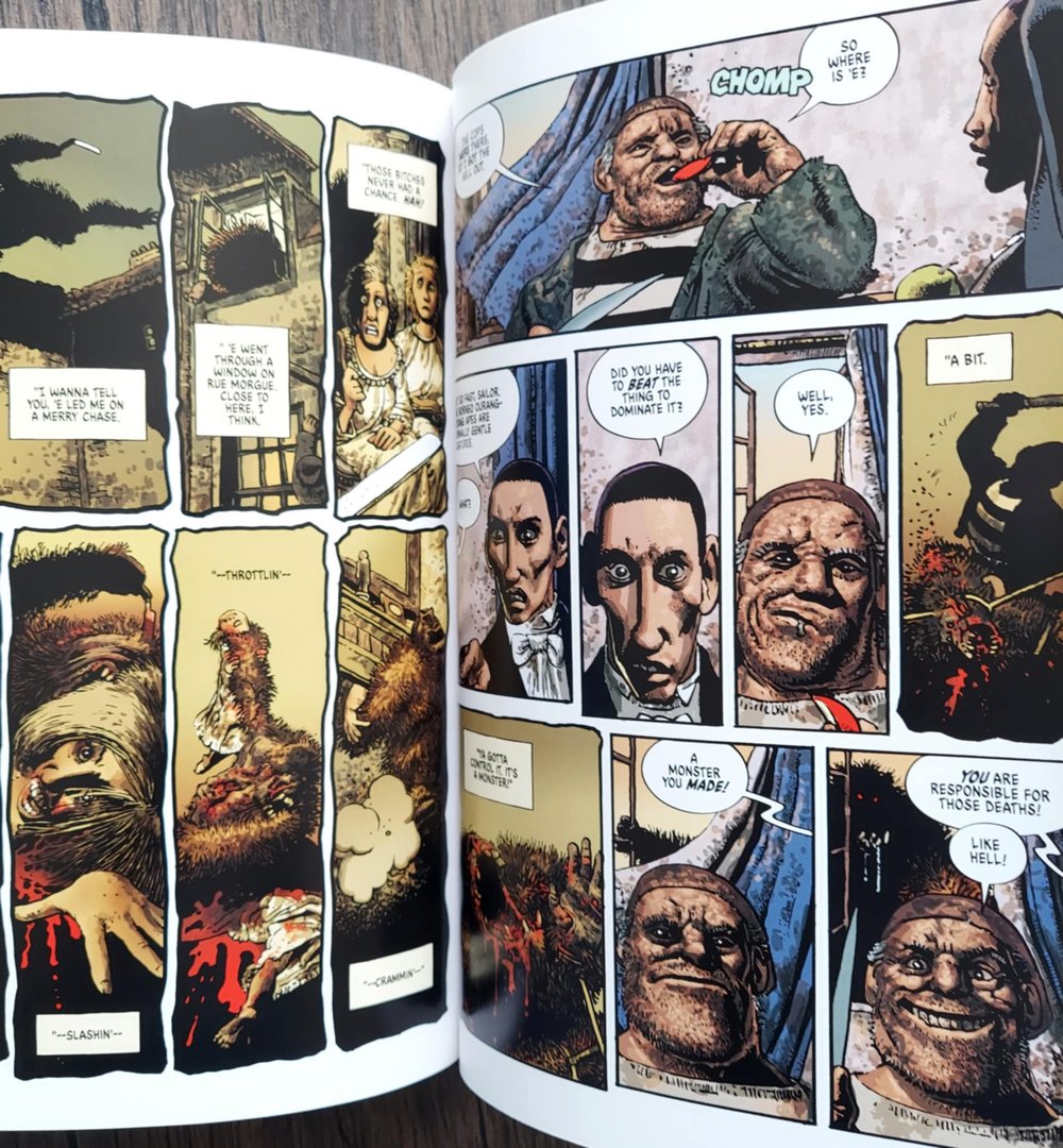 Edgar Allan Poe's Spirits of the Dead, by Richard Corben
