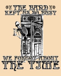 Image 4 of THE MUSIC NEVER STOPPED (IVORY)