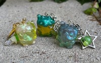 Image 3 of Mollie Monster Keychain (Warm Colors)
