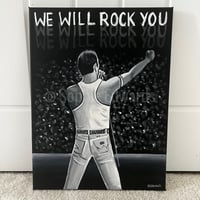 Limited Edition Print of Freddie Mercury