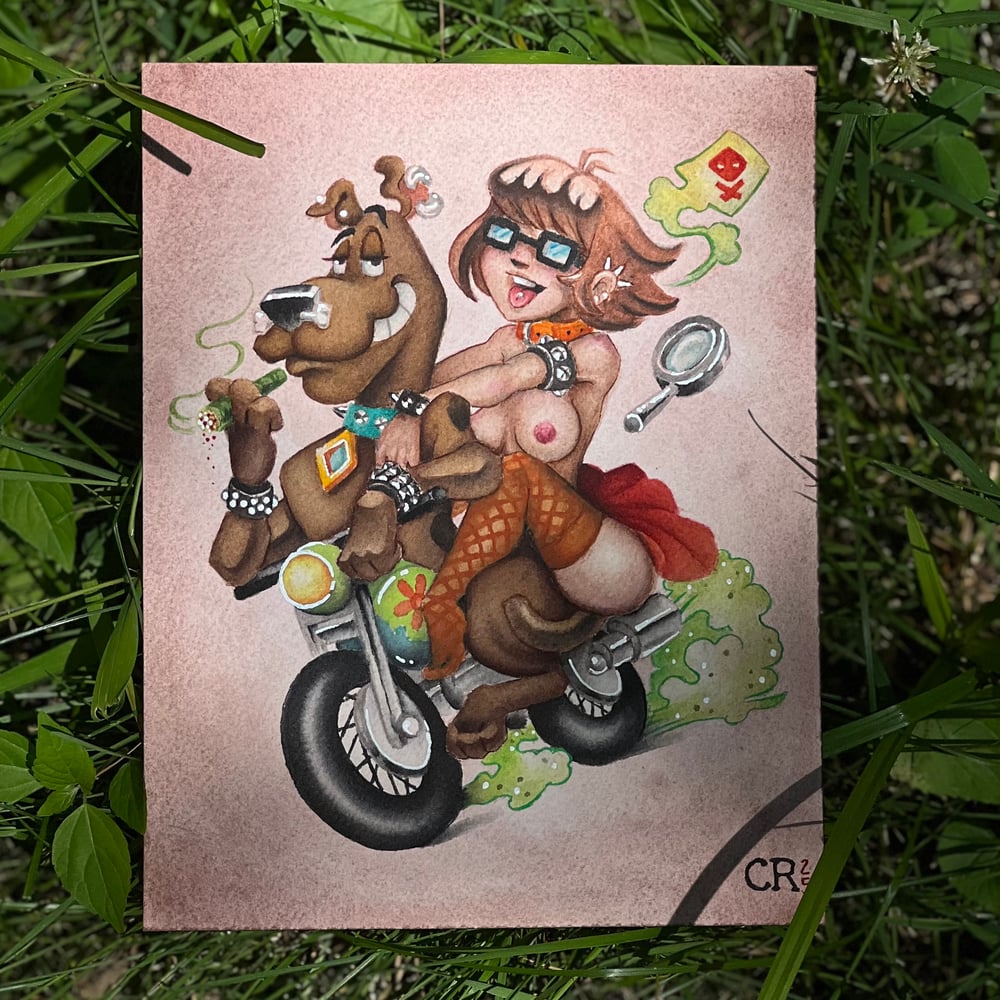 Image of :Scooby Do Be Bad to The Bone: