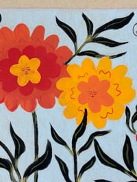 Image 2 of “Marigold Visitor”