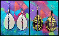Image 1 of Cowrie Love Earrings