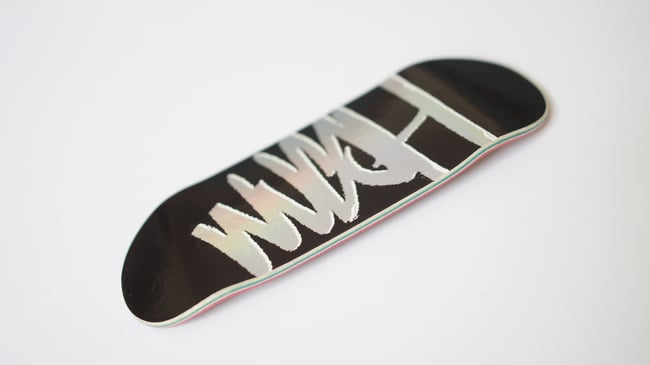 'Tag Logo' Holo Black MTO