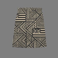 Image 4 of Women's Hawaiian Tribal Sovereign Print Long Tube Top