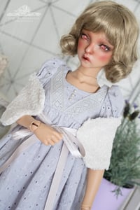 Image 5 of LIMITED - Grey regency style dress + stole for MissMarionette/Feeple60 girls