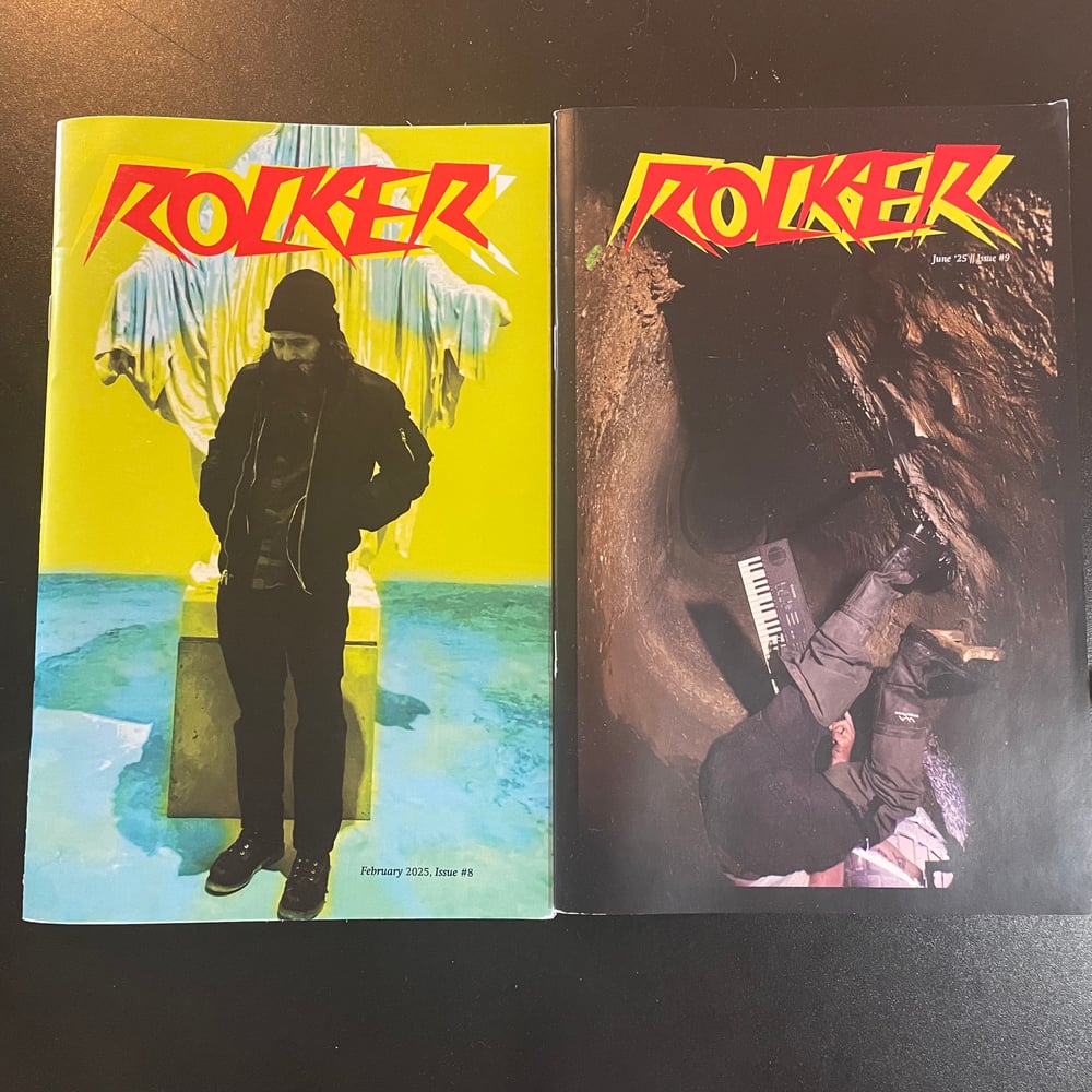 ROCKER - Various Issues