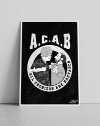 ACAB - All Chorizos Are Bastards / Lámina