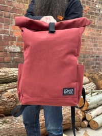 Image 1 of Rust Strolltop Backpack
