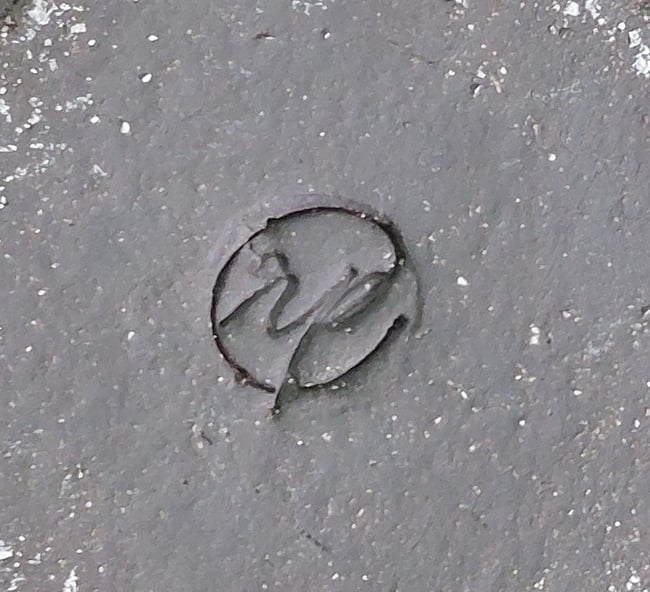 Emerge - Hand-Built Black Abstract Ceramic Sculpture