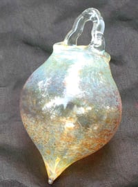 Image 3 of Hanging glass plant globe. Comes with 2-3 plant cuttings, either swedish ivy, pathos, wandering j...