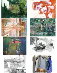 Image 1 of 2024 Artwork Zine (2 variants)