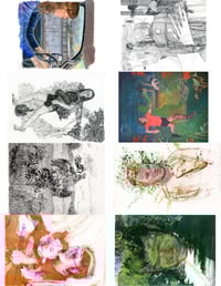 Image 2 of 2024 Artwork Zine (2 variants)
