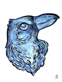 Chroma Crow (ultramarine)