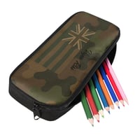 Image 2 of Hawaiian Sovereign Flag Camouflage Print Back Pack Combo Set