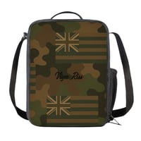 Image 3 of Hawaiian Sovereign Flag Camouflage Print Back Pack Combo Set