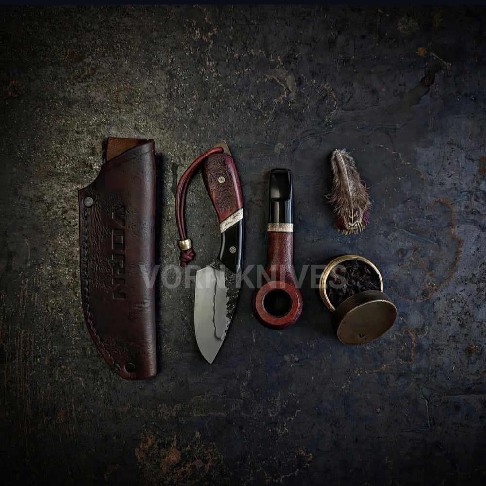 Image of VORN Skálpr + Briar Pipe