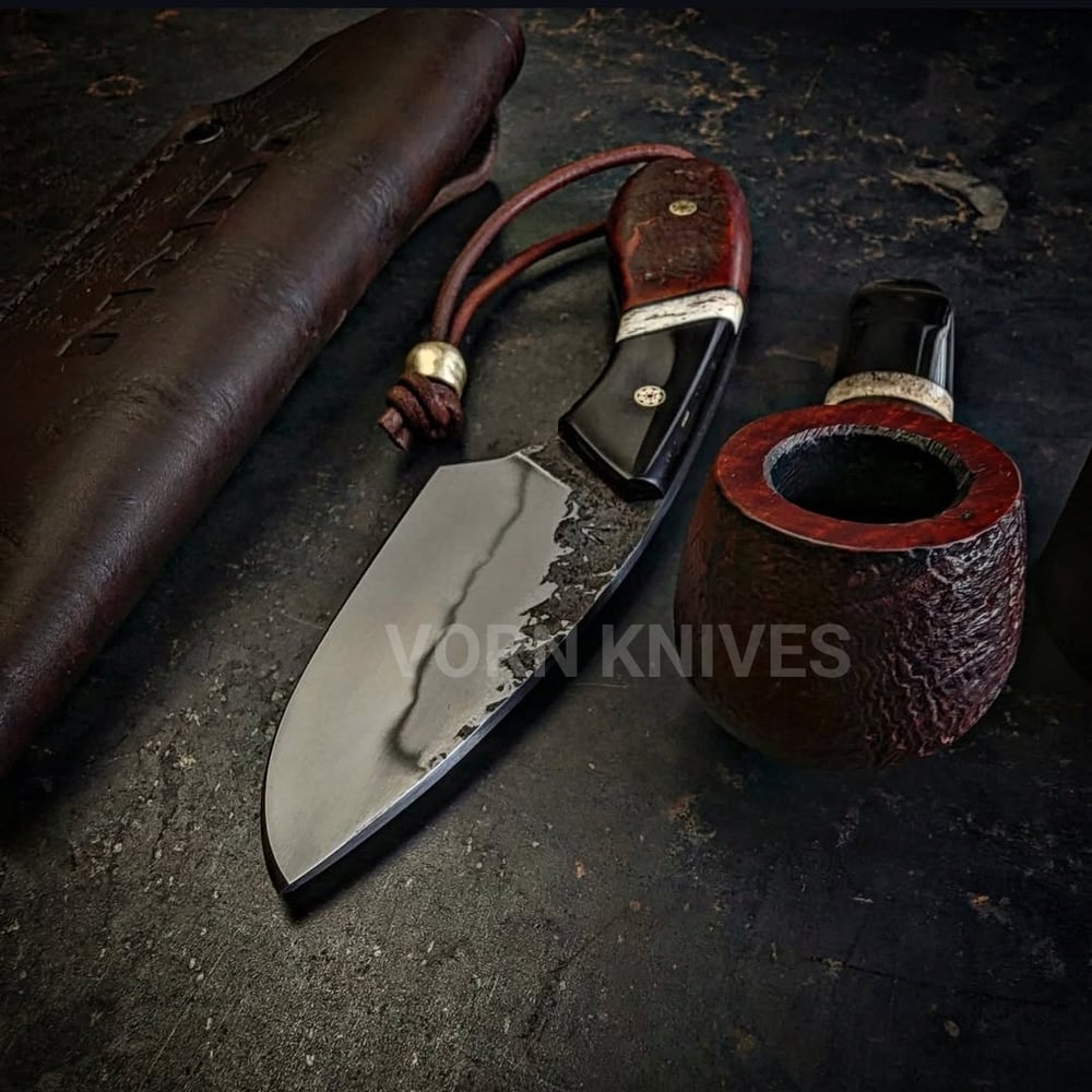 Image of VORN Skálpr + Briar Pipe