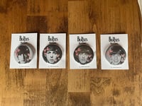 Image 2 of Cute Beatles Pinback Buttons - 2.25 inch plastic backed handmade