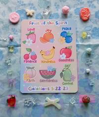 Fruit of the Spirit print