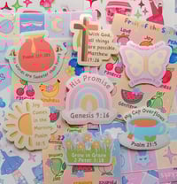 Image 1 of Sonrise Scripture stickers