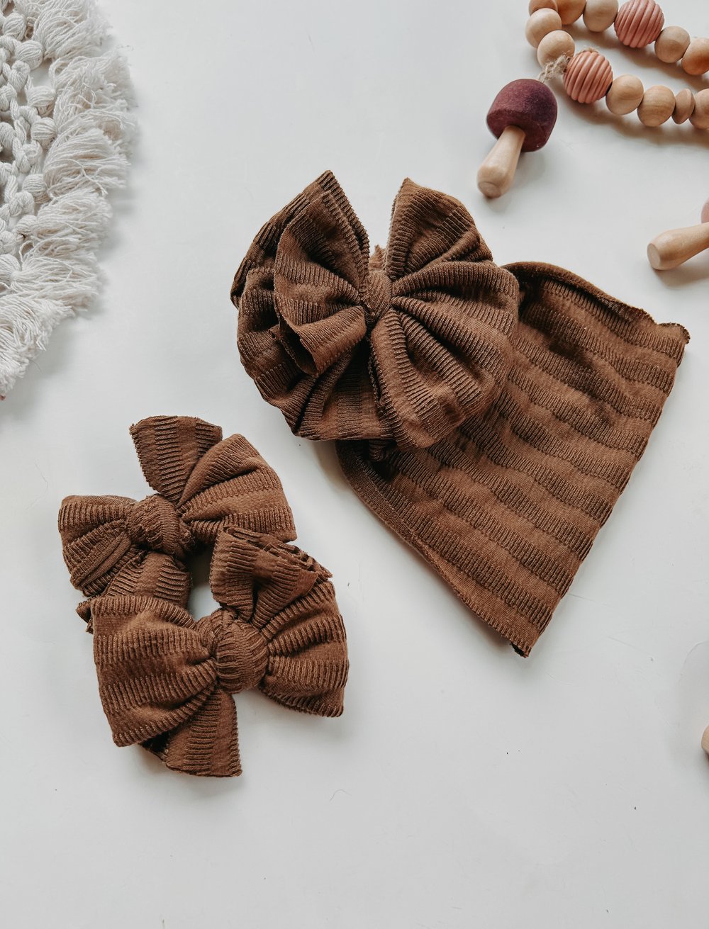 Image of CHOCOLATE RIBBED