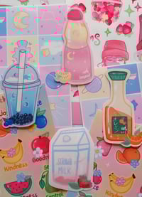 Image 1 of Sweet Drinks stickers