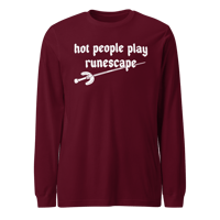 Image 4 of Hot People Play Runescape ✦ OSRS Long Sleeve