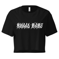 Image 1 of Precious Little Bhaal-Babe! ✦ BG3 Crop Top