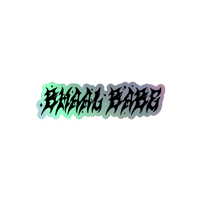 Image 1 of Precious Little Bhaal-Babe! ✦ BG3 Holo Sticker