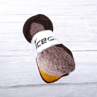 Image 1 of FINE / SPORT - Primadonna by Ice Yarns Volcano Roving Self Striping Yarn 