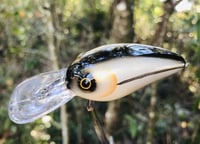 Image 5 of SPEEDBAITS Custom Airbrushed RK55 Crankbait CLONE BLACKTIE