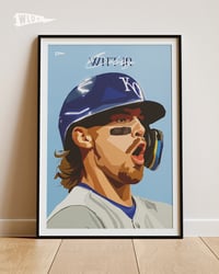 Bobby Witt Jr Poster Print