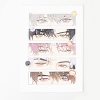 love and deepspace eyes small print