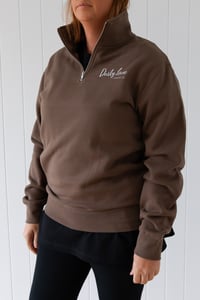 Image 8 of Dusty lane half zip 