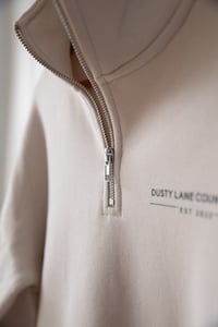 Image 2 of Dusty lane half zip 