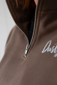 Image 9 of Dusty lane half zip 